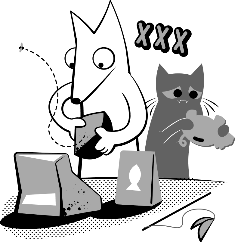 Empty orders illustration