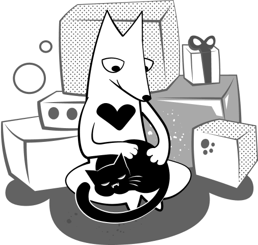 Empty favorites illustration